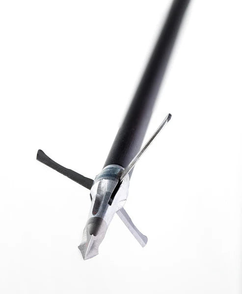 Grim Reaper Pro Series Crossbow 2-Blade Mechanical Broadheads