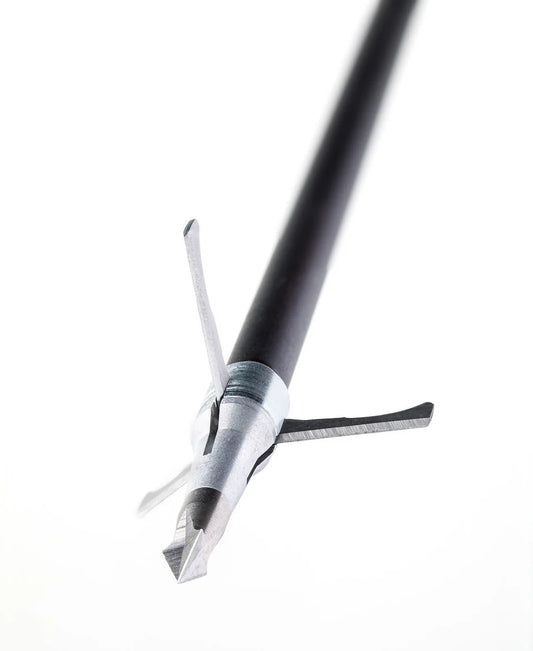 Grim Reaper Pro Series Crossbow 2-Blade Mechanical Broadheads