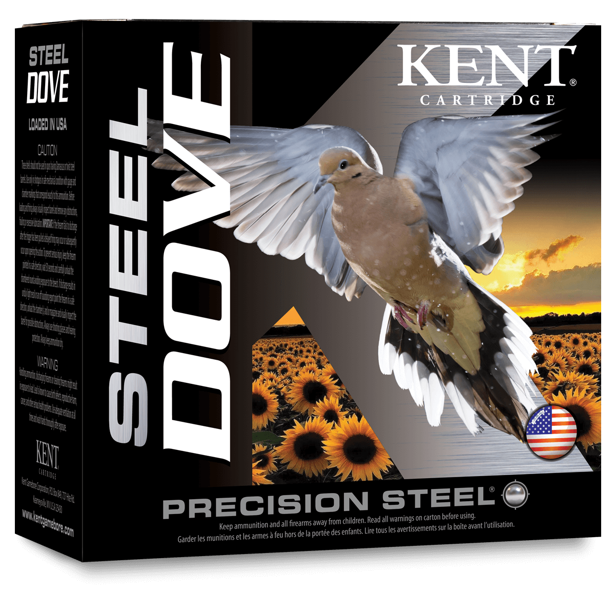 Steel Dove 12GA, 2-3/4", Shotshells