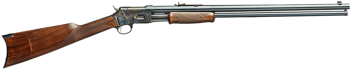 Davide Pedersoli 1884 Silver Spur, Pump Action, .45 Colt, 24" Barrel