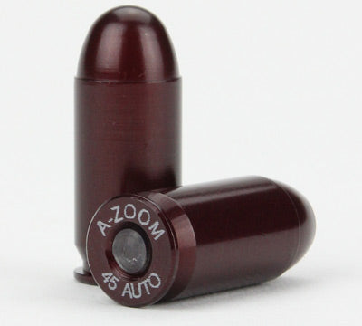 A-ZOOM 45 ACP SNAP CAPS 5/PKG