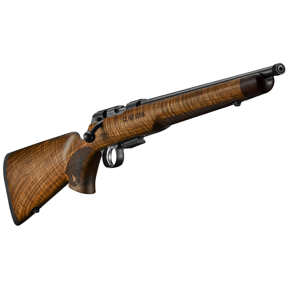 CZ 457 Royal, Bolt Action, .22 LR, 16" Barrel