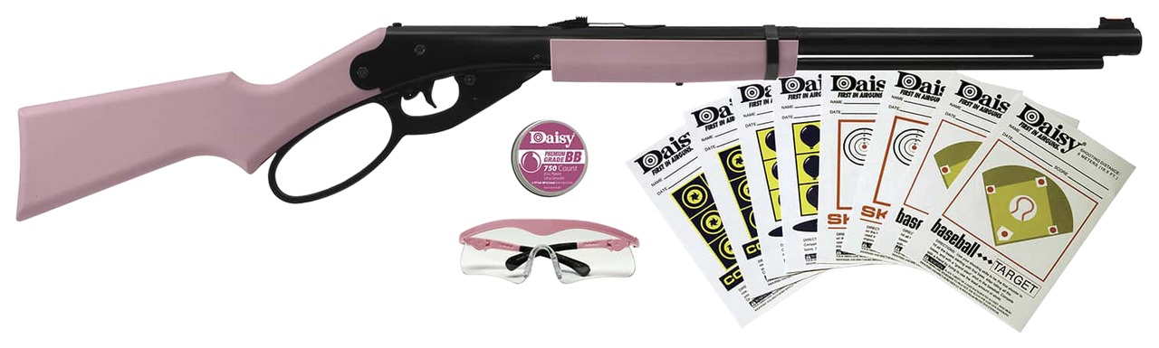 Daisy Red Ryder Pink Fun Kit .177/4.5mm