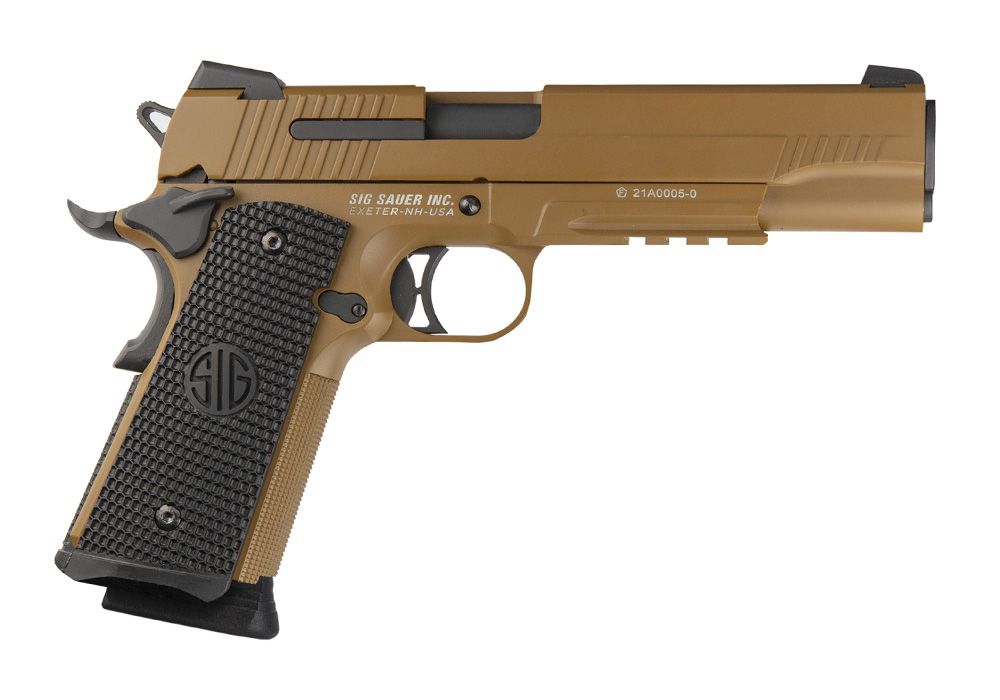 Airgun 1911 Emperor Scorpion CO2 Blowback 4.5MM Caliber Steel BB