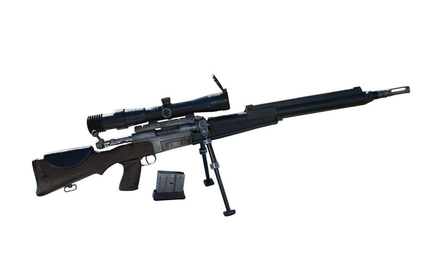 FR-F2 French Military Sniper Rifle