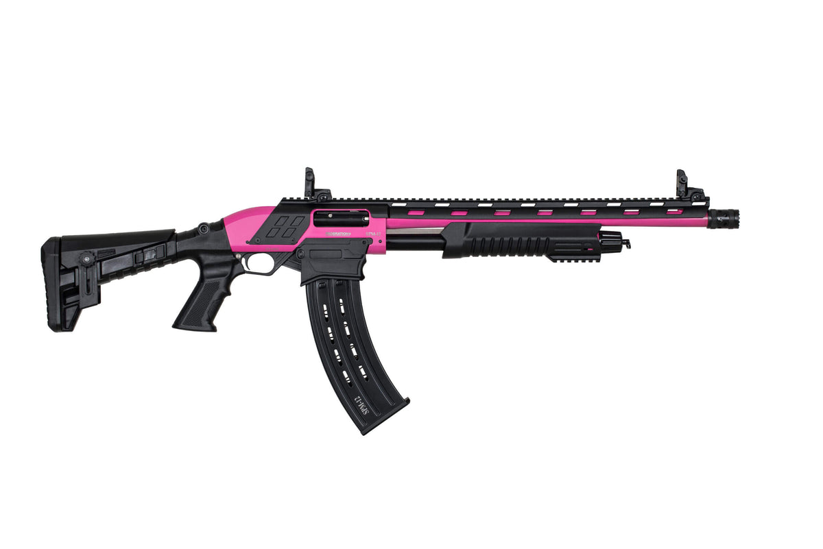 Federation Firearms SPM-12, Pump Action, 12 Gauge, 3" Chamber, 18.7" Barrel
