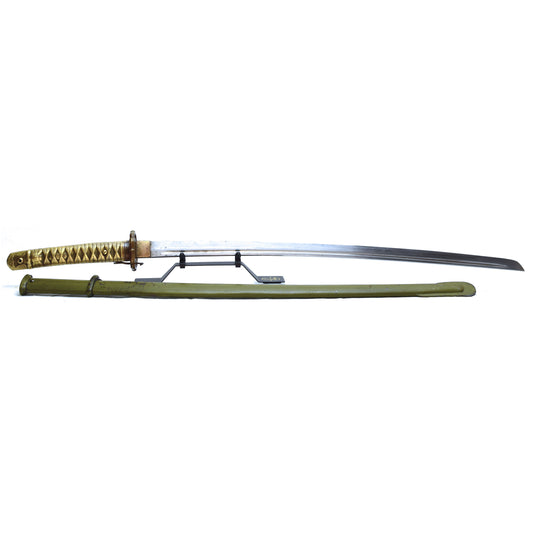 WWII Era Japanese Type 94 Shin-Gunto Katana