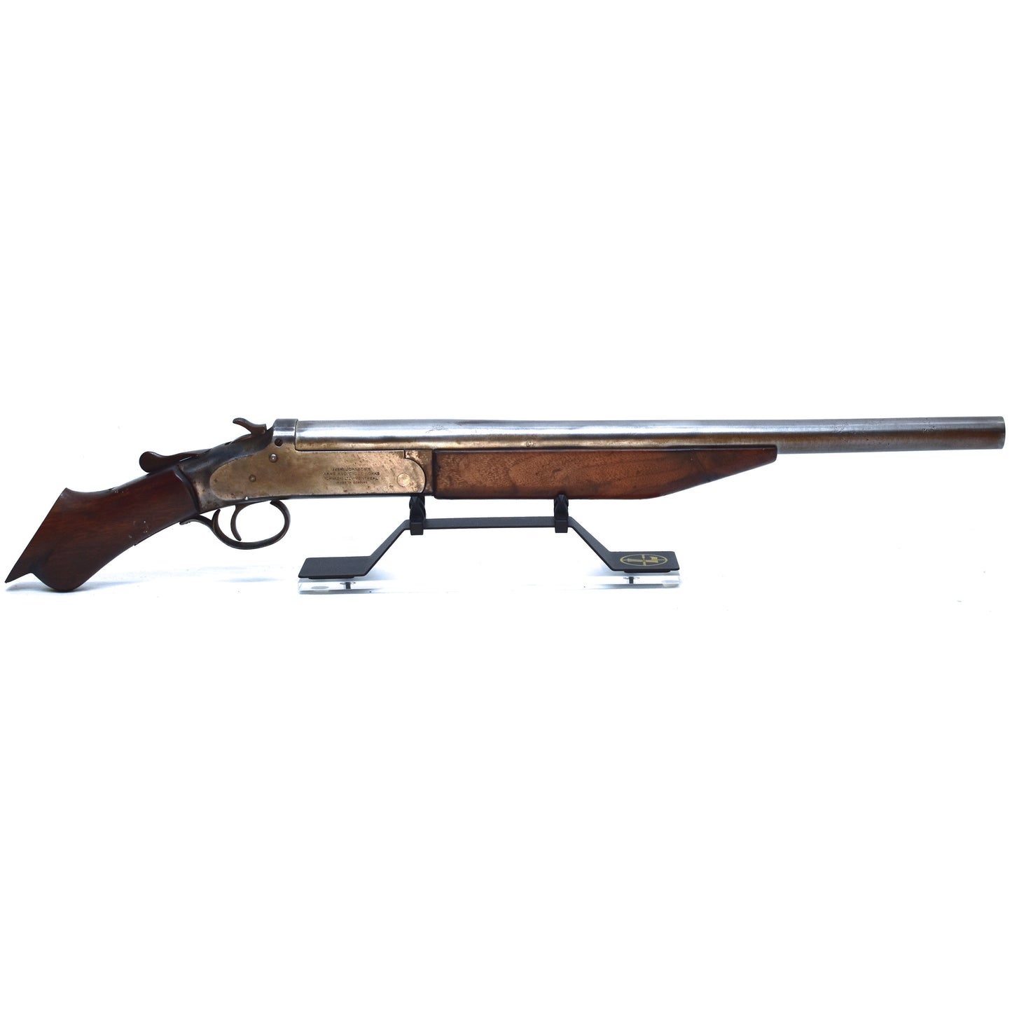 Short Barrel Single Shot Shotgun - Break Action - 12 Gauge