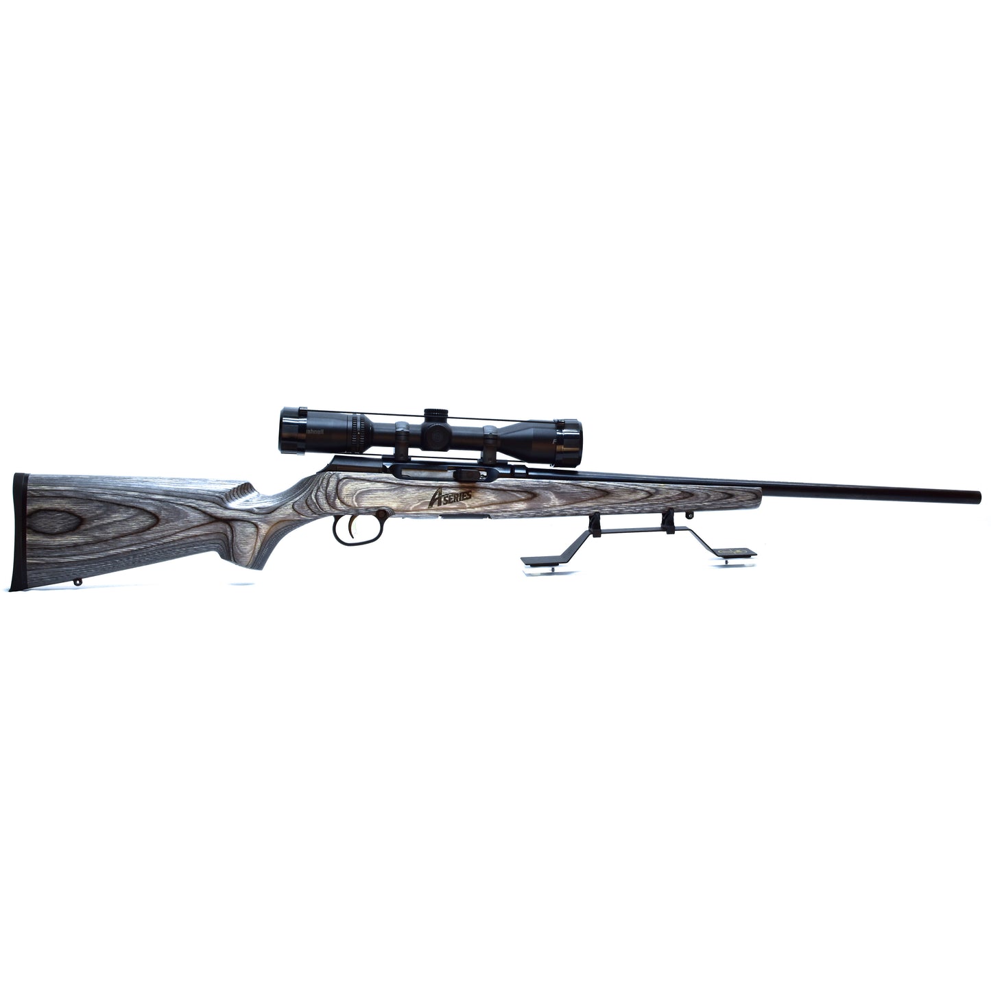 Savage A17, Semi Auto, .17 WSM, 22" Barrel - With Bushnell R3 3-9x40