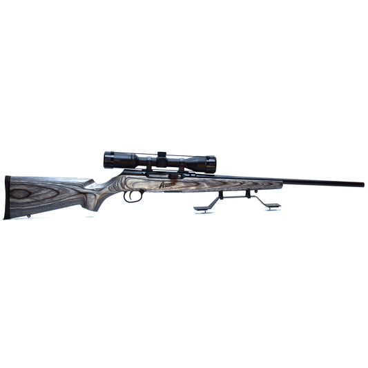 Savage A17, Semi Auto, .17 WSM, 22" Barrel - With Bushnell R3 3-9x40