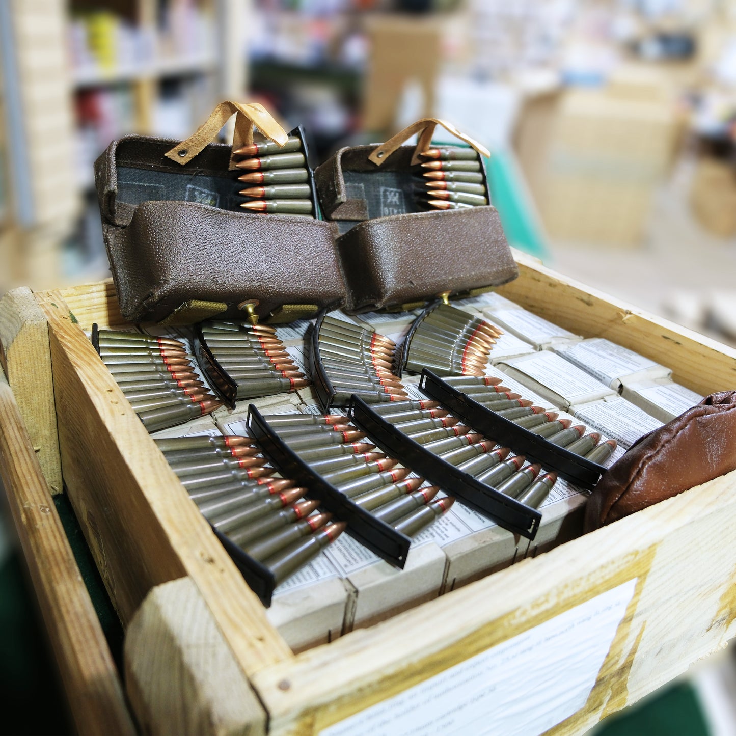 1320 Rounds of 7.62x39, with stripper clips and ammo pouches!