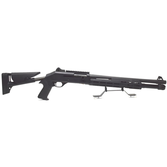 Benelli M4 - Upgraded charging Handle - +1 Mag Tube Extension - Midwest Industries Handguard