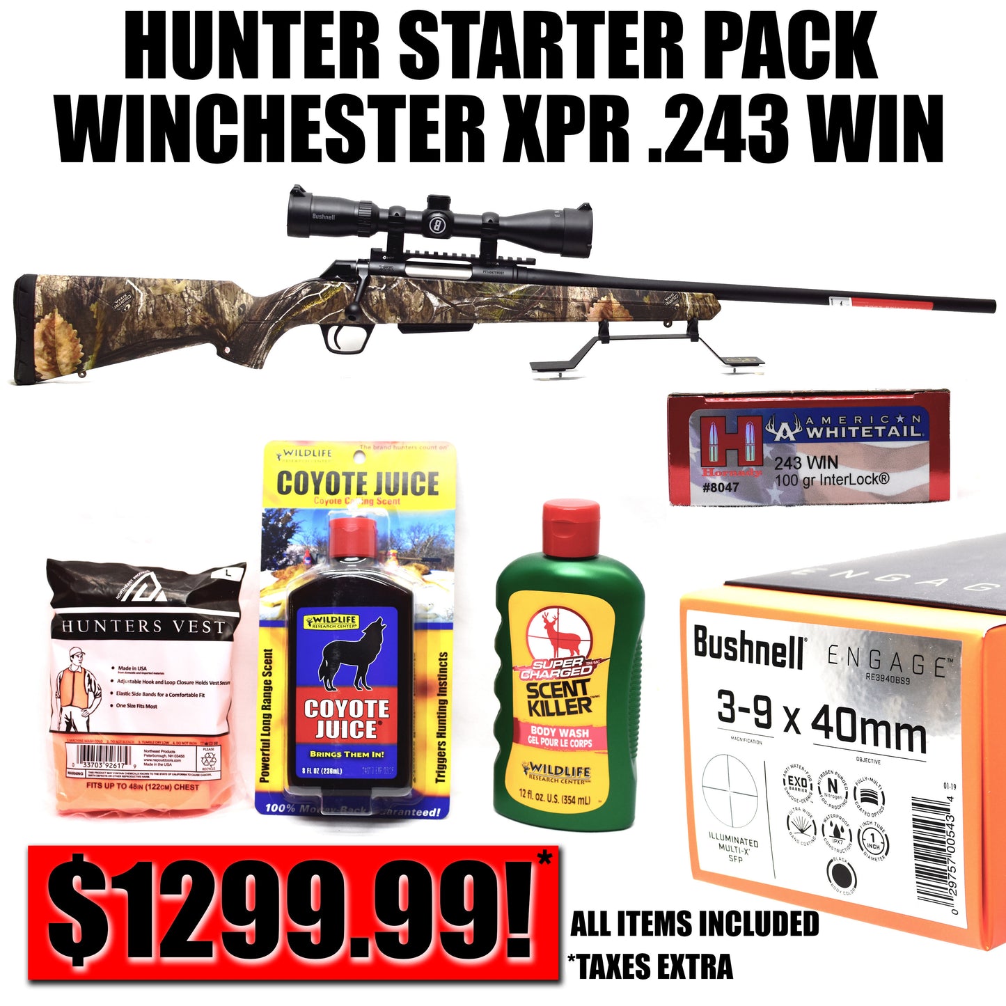 Hunter Starter Pack