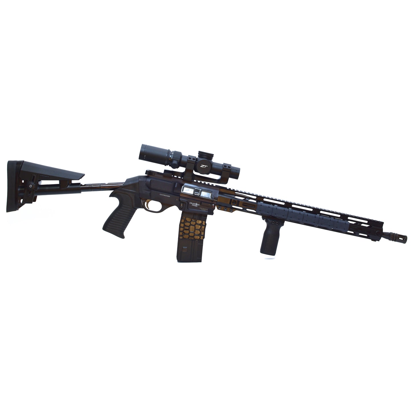 Custom Backland Hunter Elite, .223 Wylde