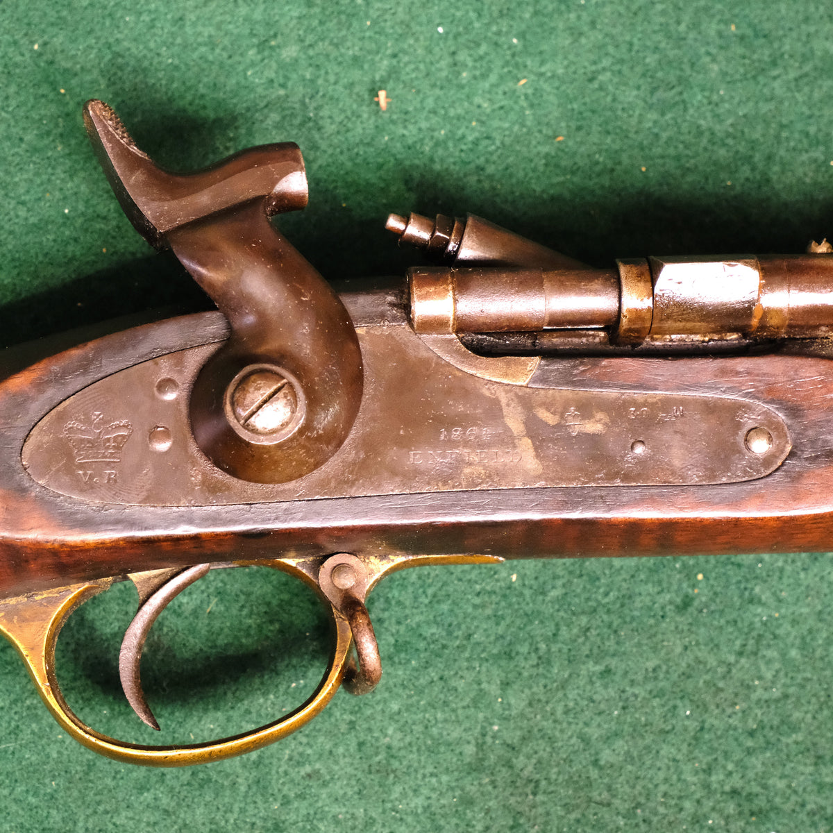 Snider-Enfield MkII**, Single Shot, .577 Snider