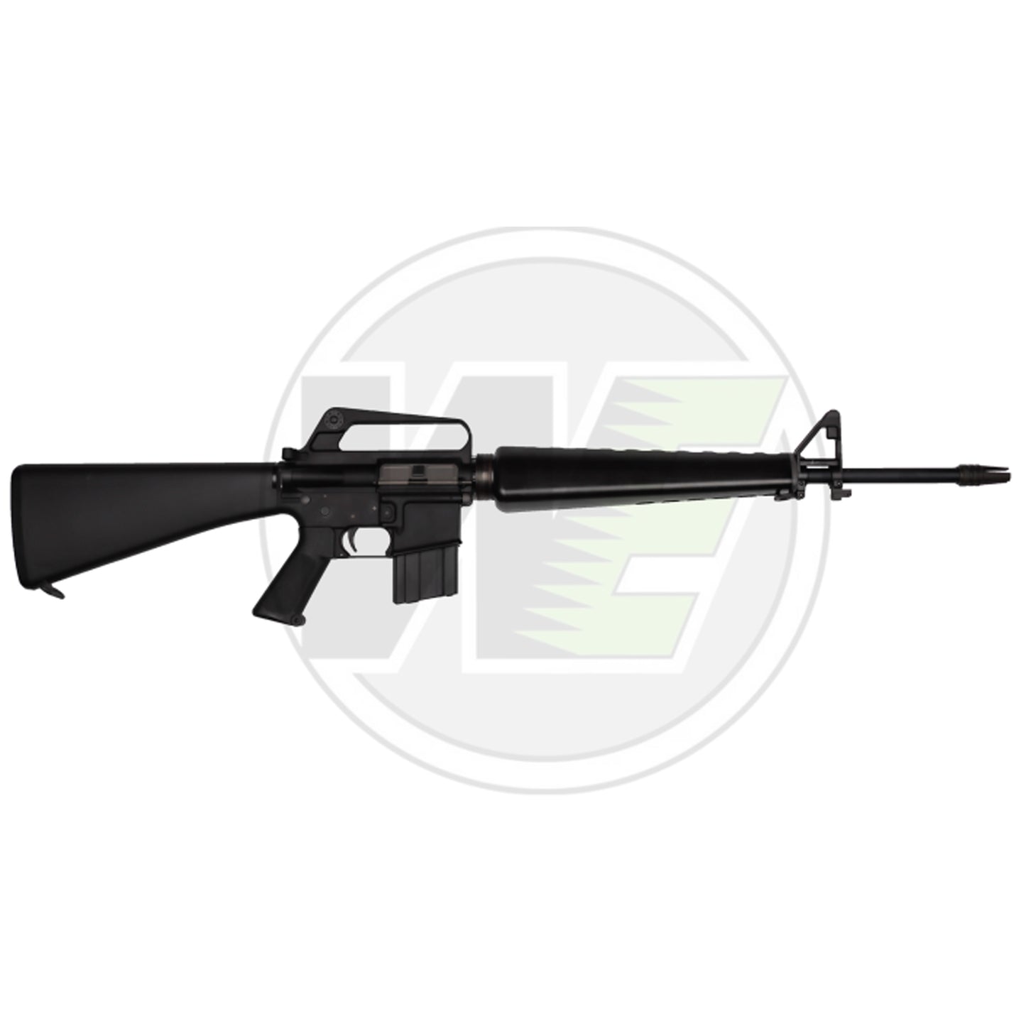 WE AIRSOFT, M16A1, Gas Blowback Rifle, 509mm Barrel - Black