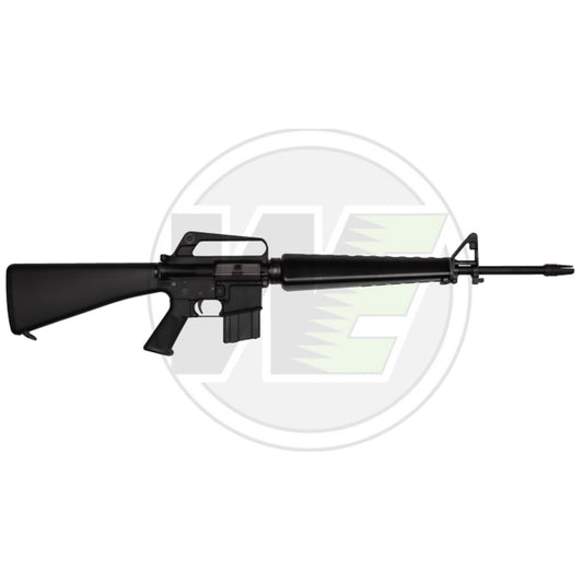 WE AIRSOFT, M16A1, Gas Blowback Rifle, 509mm Barrel - Black