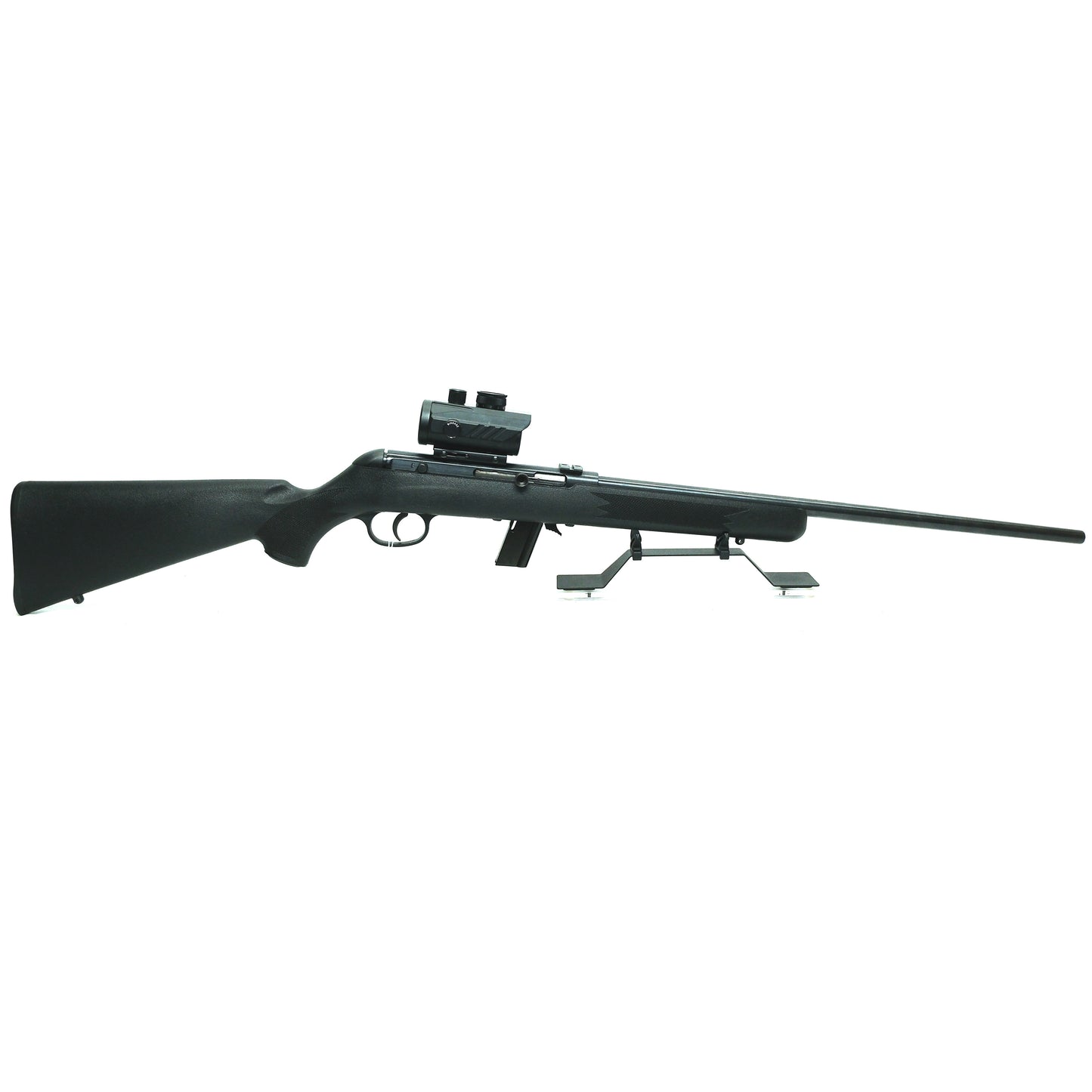 Savage 64, Black, Semi-auto, .22LR, 21" Barrel, with Red Dot Sight