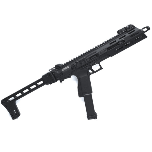 AIRSOFT SMC-9, Gas Blowback Submachine Gun