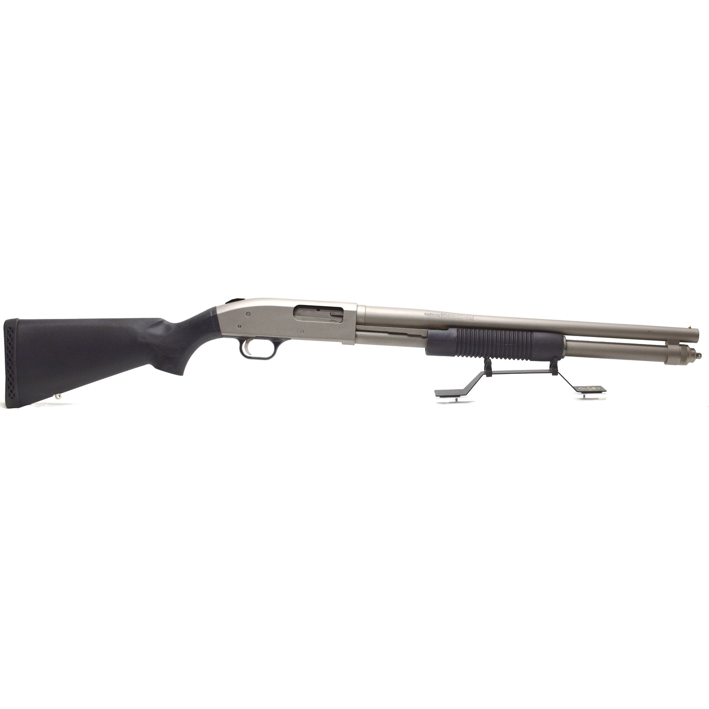 Mossberg 590 Mariner. Pump action, 12 Gauge, 3", 20" Barrel.