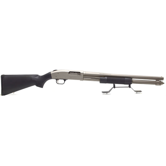 Mossberg 590 Mariner. Pump action, 12 Gauge, 3", 20" Barrel.