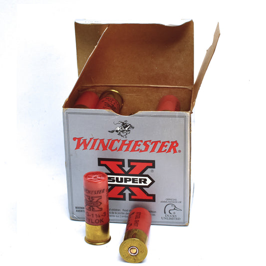 Winchester Super-X, 12 Gauge, 2-3/4", #3 Steel Shot, 1-1/4 oz. (25 rnds)