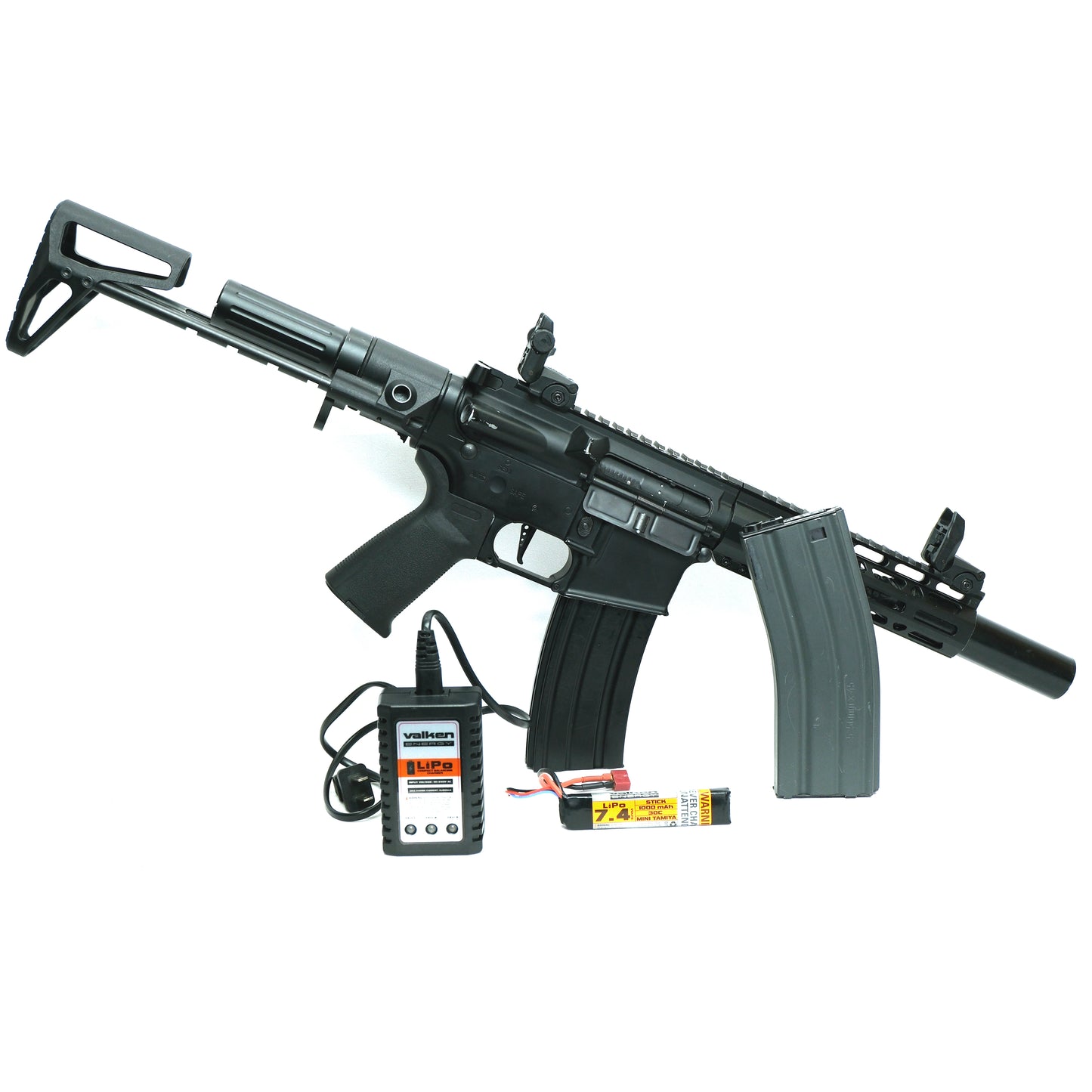 AIRSOFT Arcturus PDW AEG (Automatic Electric Gun), Black