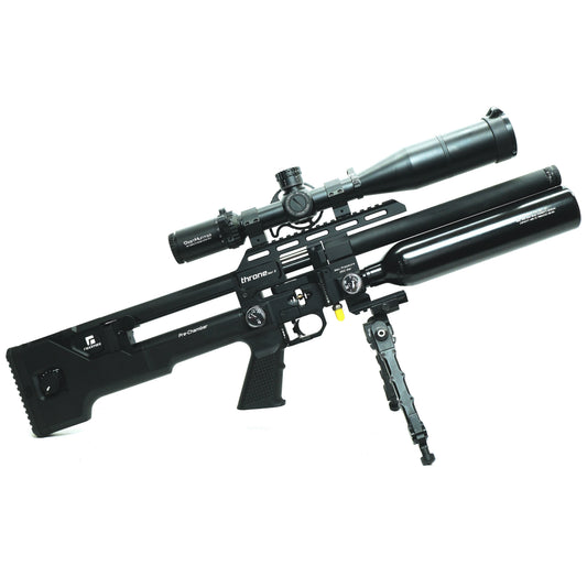 Reximex Throne Gen2, Licensed Airgun, .25 Calibre, 16" Barrel