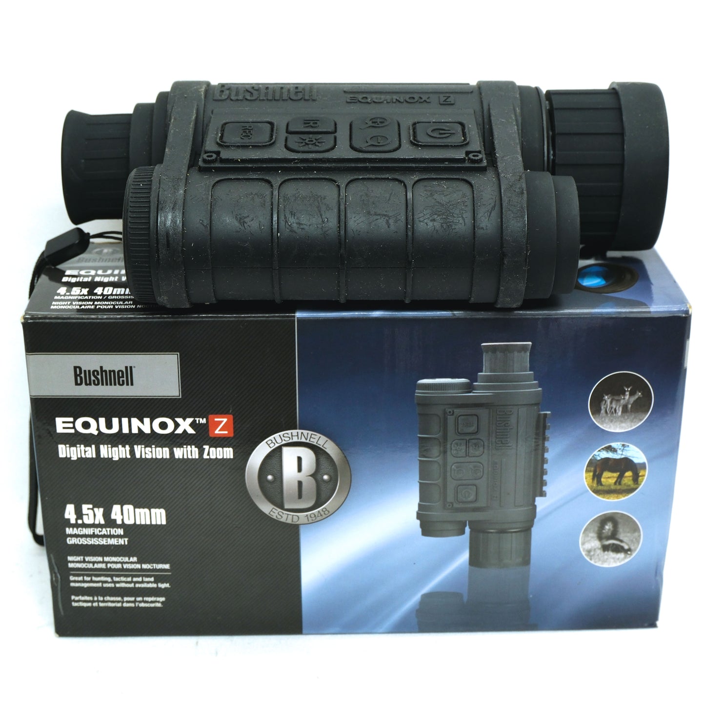 Bushnell, Equinox Z Digital Night Vision with Zoom, 4.5x40mm