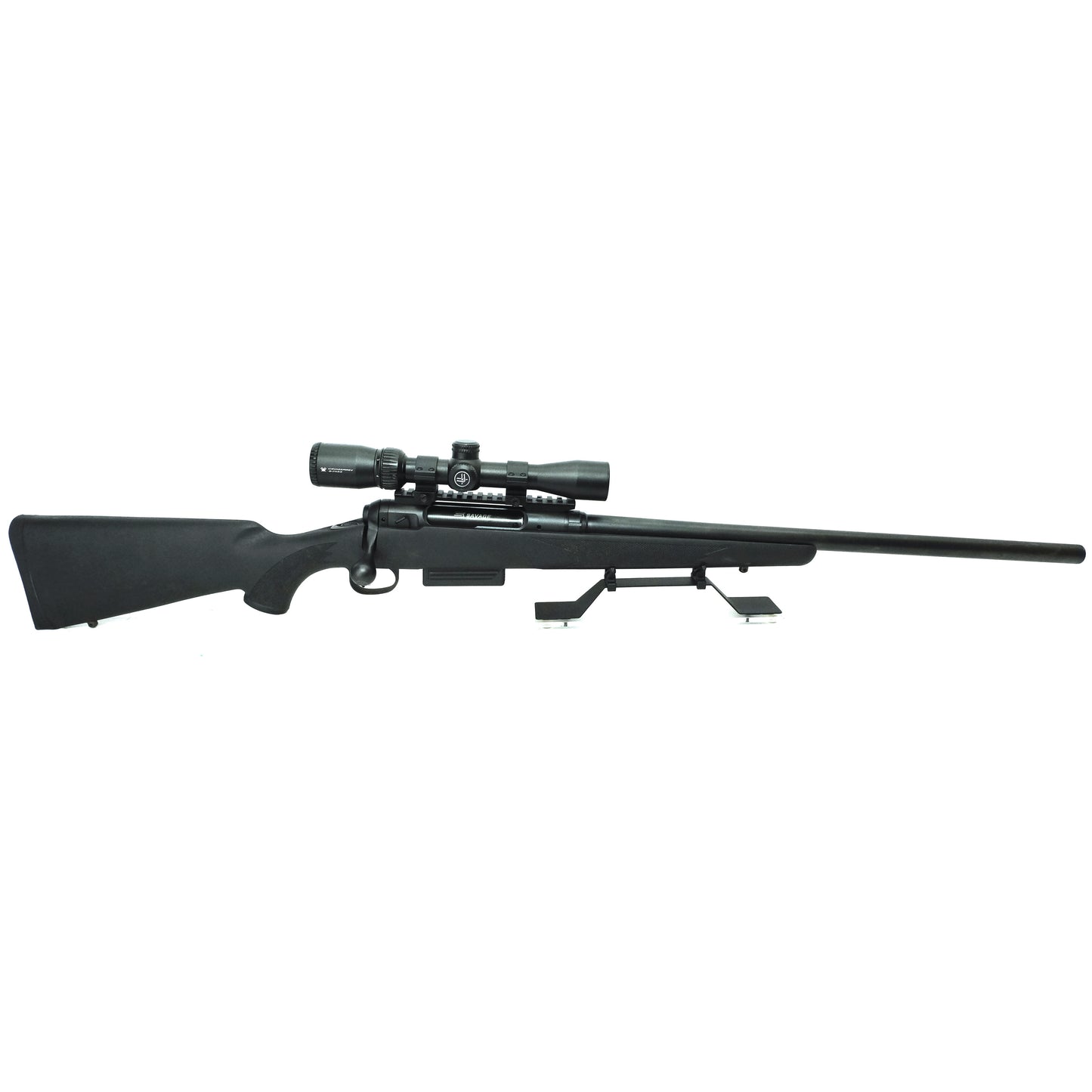 Savage 220 with Vortex Crossfire 2-7x32, Bolt Action, 20 Gauge, 22" Barrel