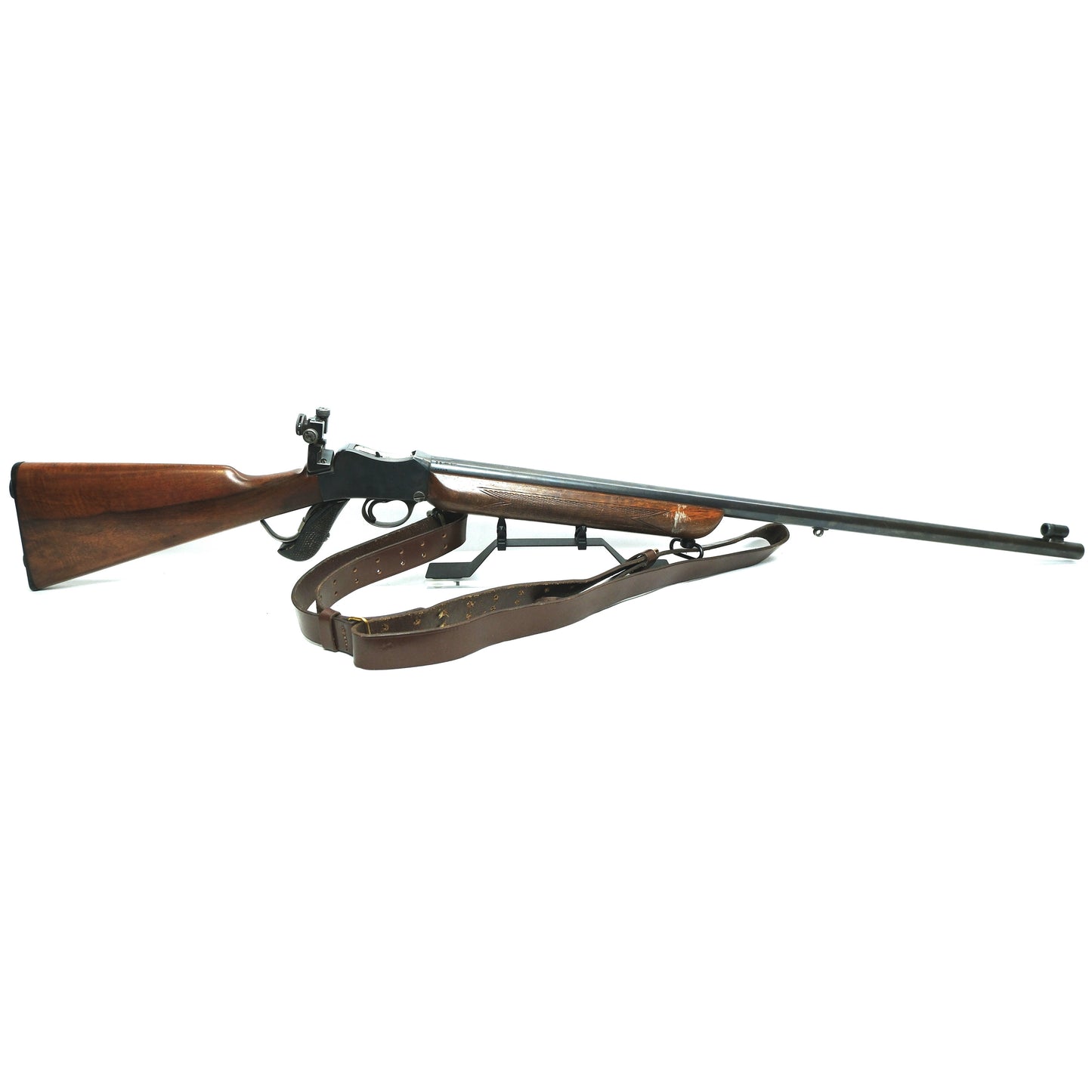 BSA Martini-Henry, Single Shot Falling Block, .22LR, 29" Barrel
