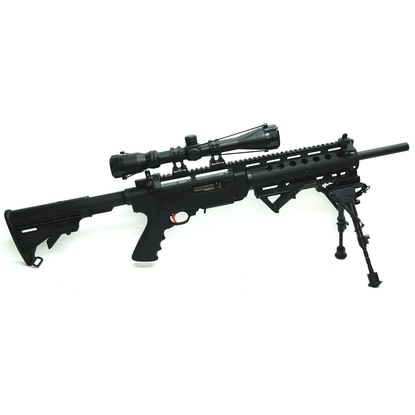 Ruger SR-22, Semi-Auto, .22LR, 16” Barrel, With Accessories