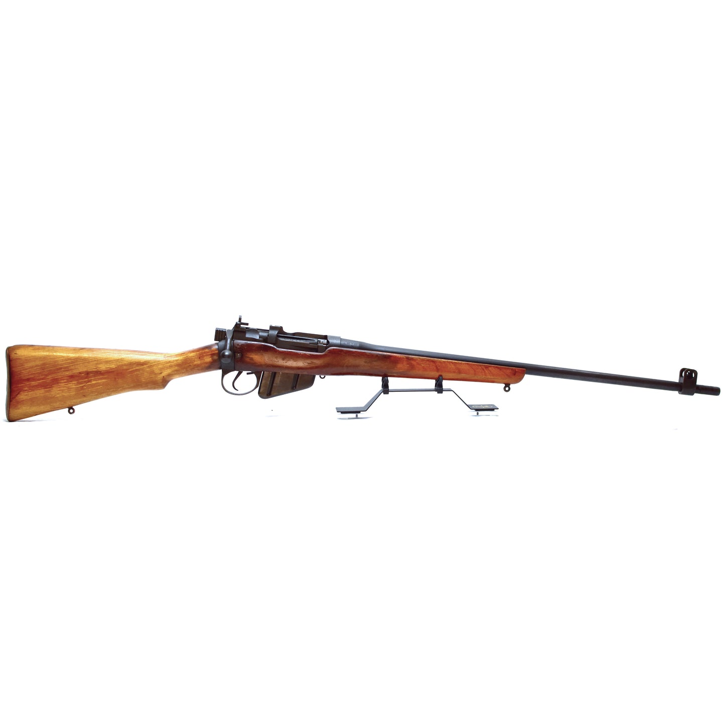 Long Branch Lee Enfield No.4 Mk1* Sporter, Bolt Action, .303 British, 25" Barrel - Wood