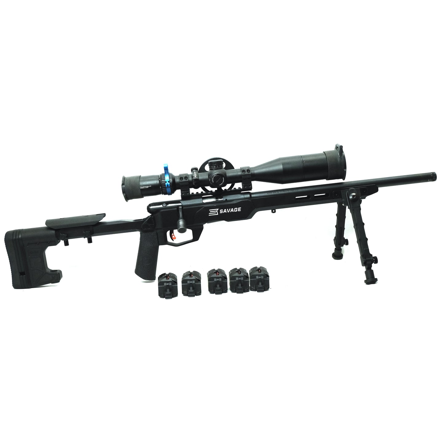 Savage B22 Precision Build, Bolt Action, .22LR, 20" Barrel