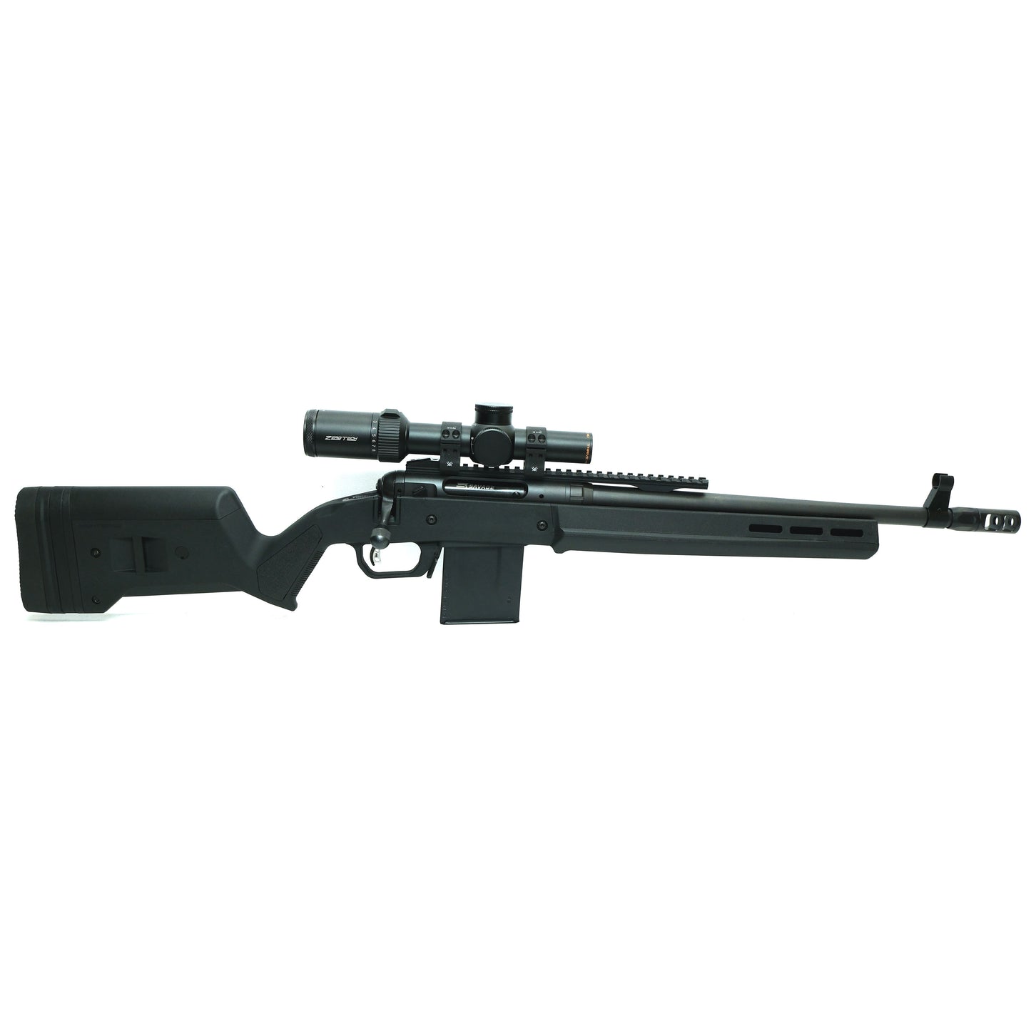 Custom Savage 110 Magpul Scout, .300 Blackout, Bolt Action