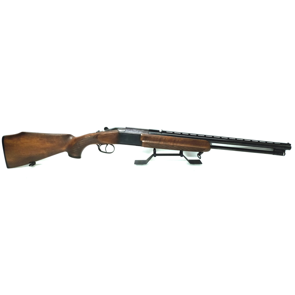 Tikka M77k Combo Gun, 12 Gauge & .222 Rem, 25" Barrel