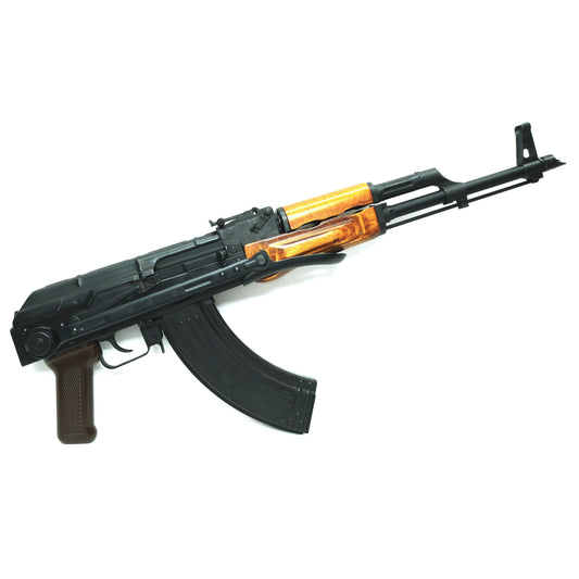 AIRSOFT AKMS, Gas Blowback, Full & Semi Auto, Real Wood