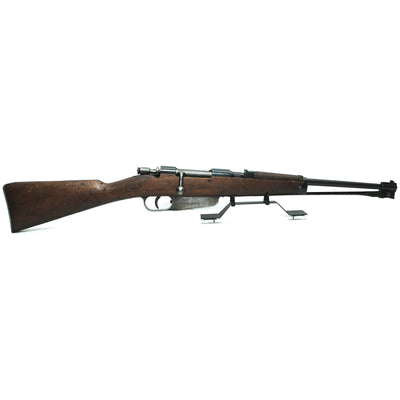 M1938 Carcano Cavalry Carbine, Bolt Action, 6.5×52mm, 17.7" Barrel