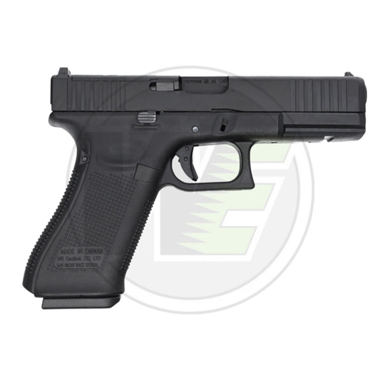 WE AIRSOFT, Glock 17 Gen5, Gas Blowback Pistol, 110mm Barrel - Black