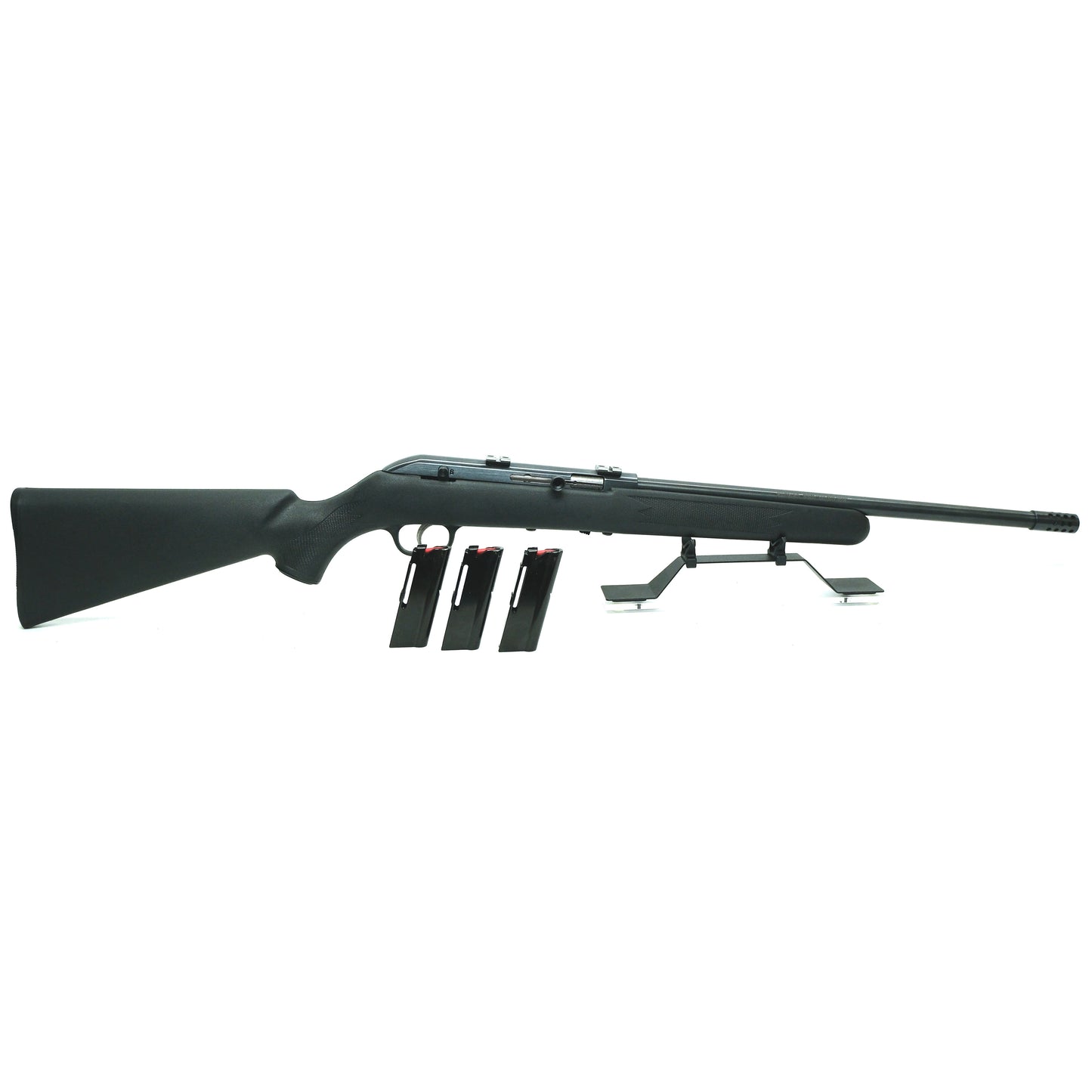 Savage 64, Black, Semi-auto, .22LR, 16" Barrel