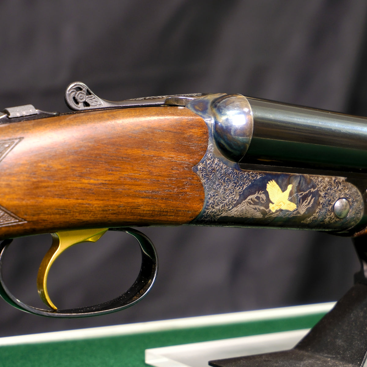 F.A.I.R Model Iside Tartaruga Gold, Side by side, 12 Gauge, 3" Chamber, 28" Barrel