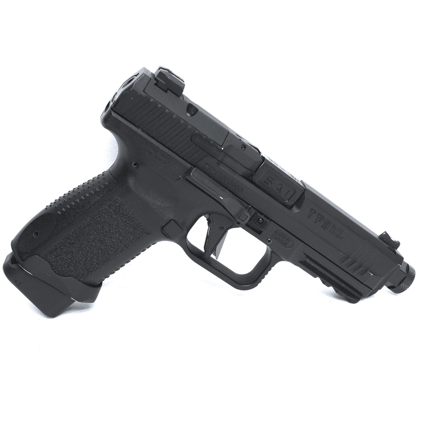 AIRSOFT Canik x Salient Arms TP9 Elite Combat, Gas Blowback Pistol