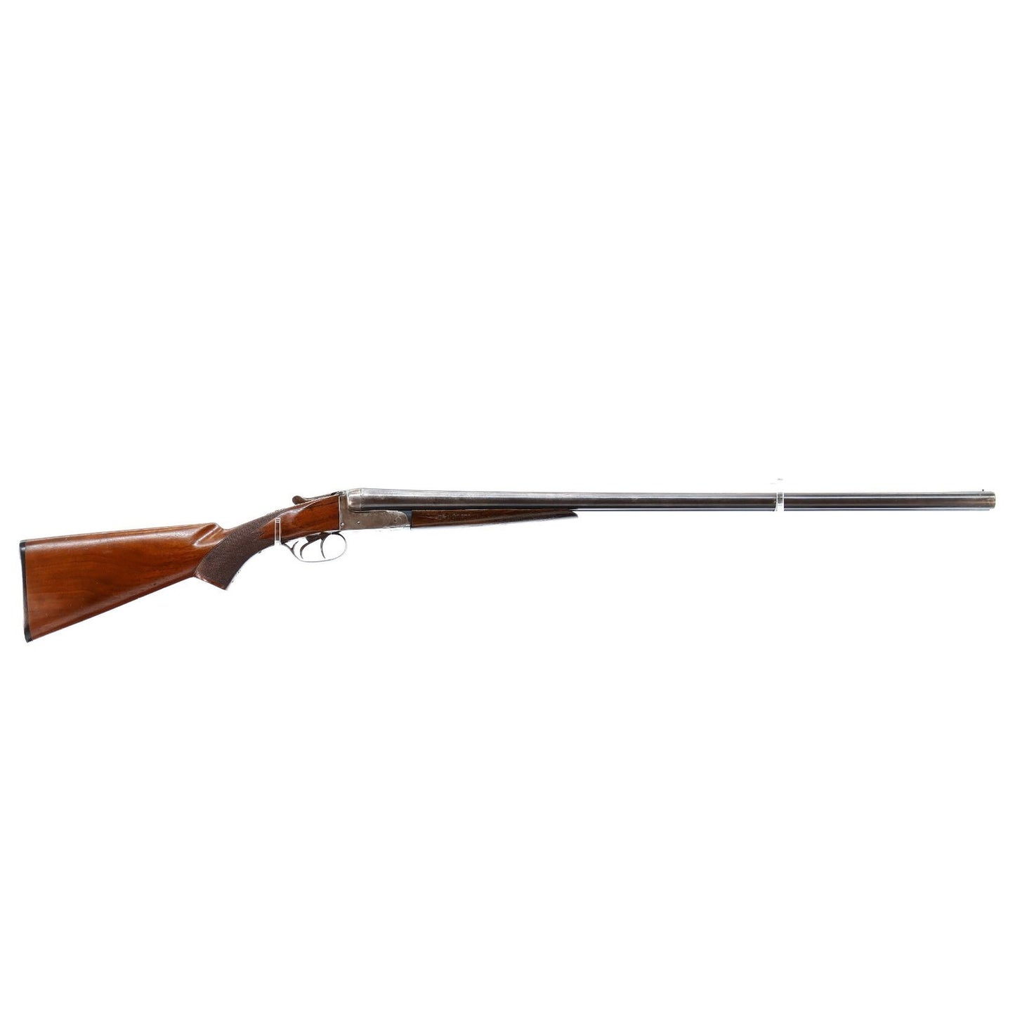 PARTS GUN, Belgian Side by Side Hammerless 12 gauge