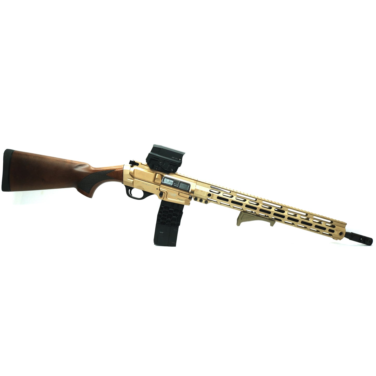 Custom Backland Hunter, Semi-automatic, .223 Wylde, Tan