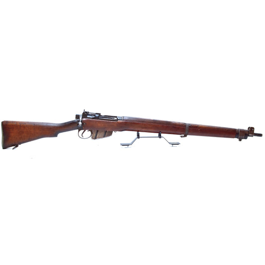 1942 Savage Lee Enfield No.4 Mk1, Bolt Action, .303 British, 25" Barrel - Wood, Matching