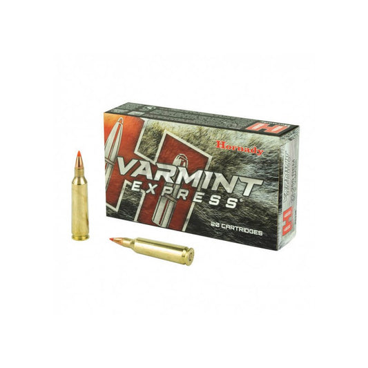Hornady Varmint Express 22-250 Remington 55gr V-MAX (20)