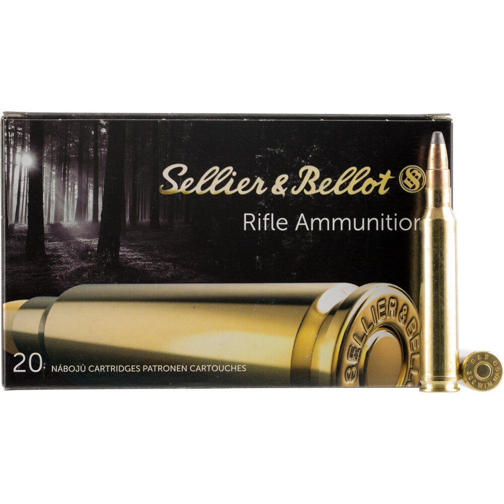 S&B .300 Winchester Magnum 180gr SPCE (20)