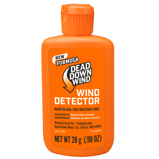 Dead Down Wind™ - Wind Detector