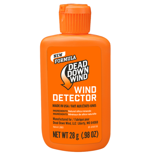 Dead Down Wind™ - Wind Detector