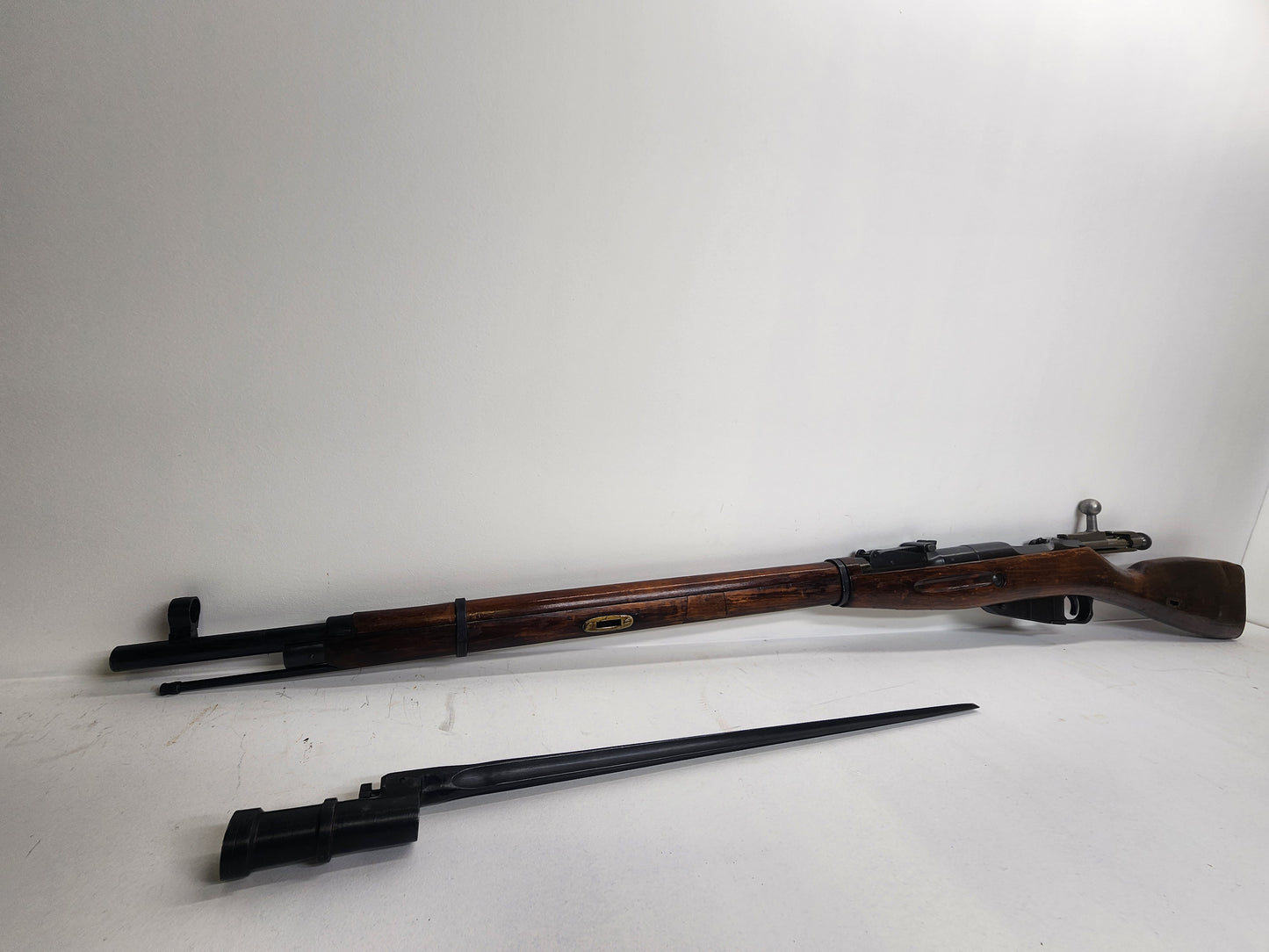 1937 Mosin Nagant Numbers Matching With Bayonet